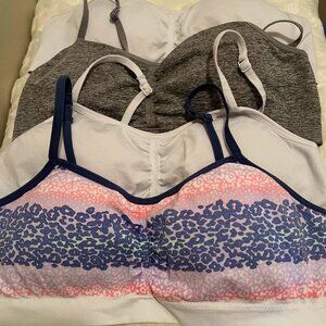 Girls Bras, xxl, EUC Set of 4